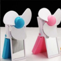 Foldabe USB Fan with Mirror Foldabe USB Fan with Mirror
